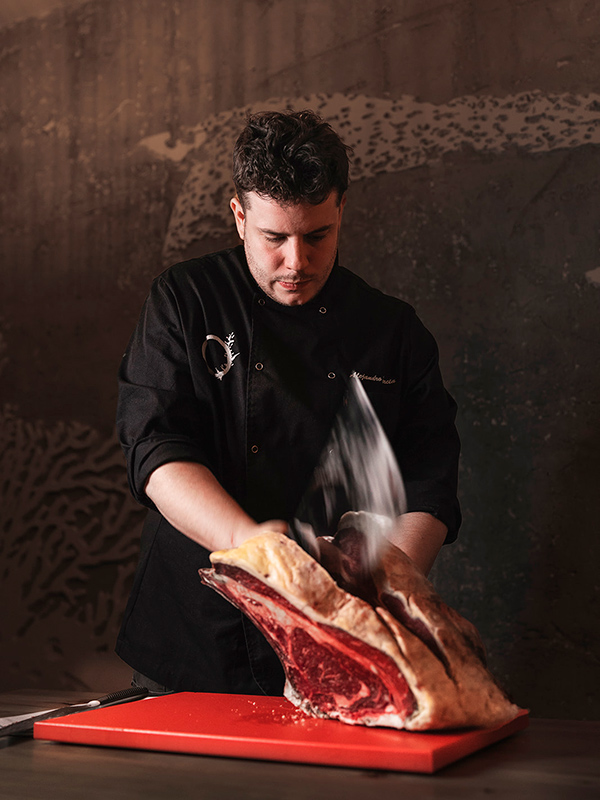 Carnes a la brasa Saucco Restaurante Zaragoza