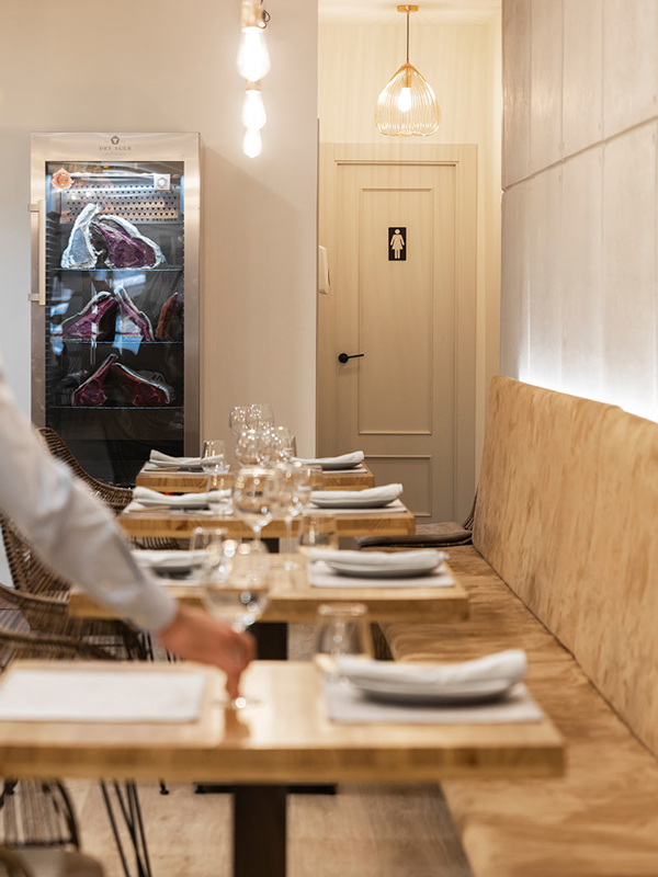 Un espacio para sentir Saucco Restaurante Zaragoza