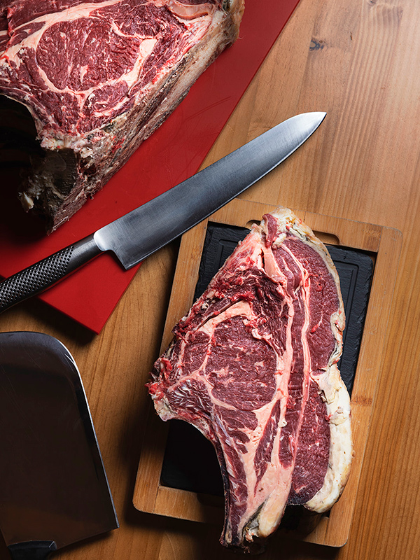 Carnes a la brasa Saucco Restaurante Zaragoza