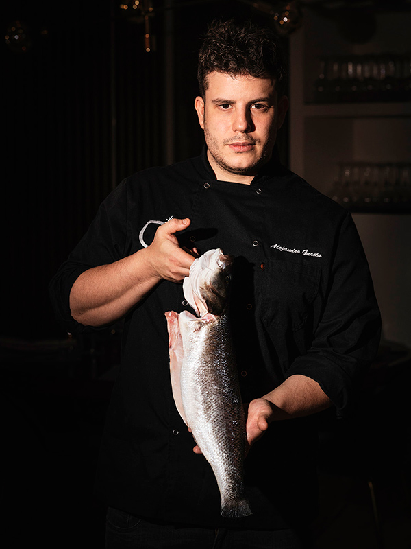 Pescados a la brasa Saucco Restaurante Zaragoza