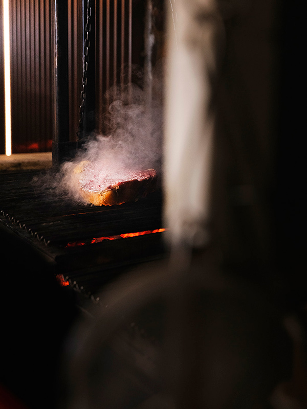 Carnes a la brasa Saucco Restaurante Zaragoza