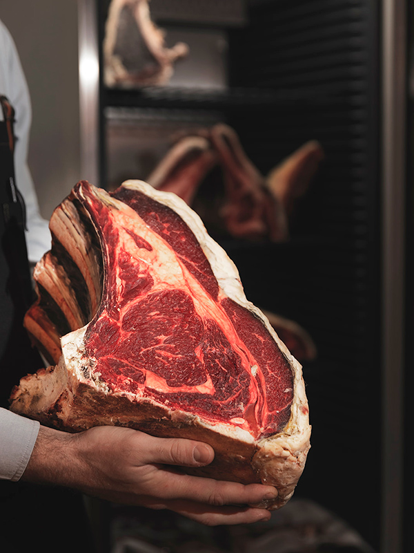 Carnes a la brasa Saucco Restaurante Zaragoza