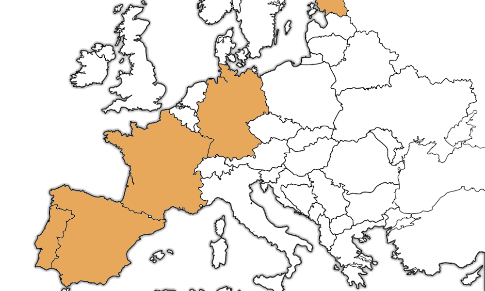 mapa productos Restaurante Saucco